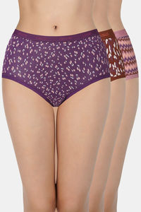 Purple Brown Lavender